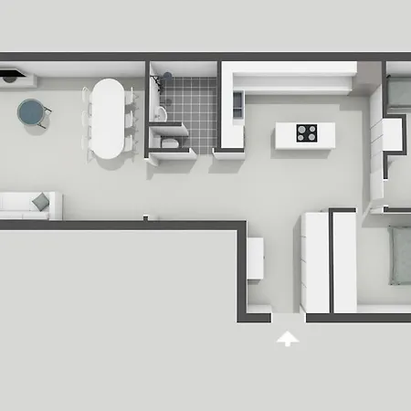 Fab 2br Apt! Just 3 Blocks From Market Square! *